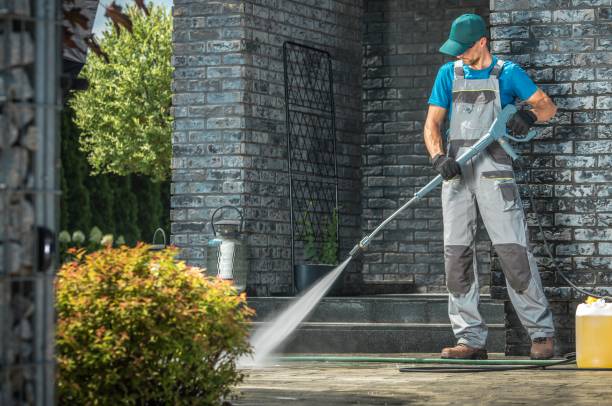 Post-Construction Pressure Washing in Rogers, MN